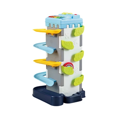 Gambar Little Giggles Playset Piano Track Game House - Mix