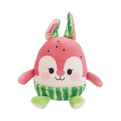 Gambar Pretty Missy Boneka Watermelon Rabbit 16 Cm - Pink