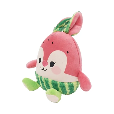 Gambar Pretty Missy Boneka Watermelon Rabbit 16 Cm - Pink