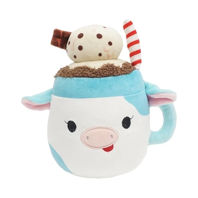 Gambar Pretty Missy Boneka Cow Milkshake 18 Cm - Putih