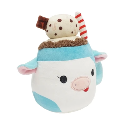 Gambar Pretty Missy Boneka Cow Milkshake 18 Cm - Putih