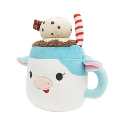Gambar Pretty Missy Boneka Cow Milkshake 18 Cm - Putih