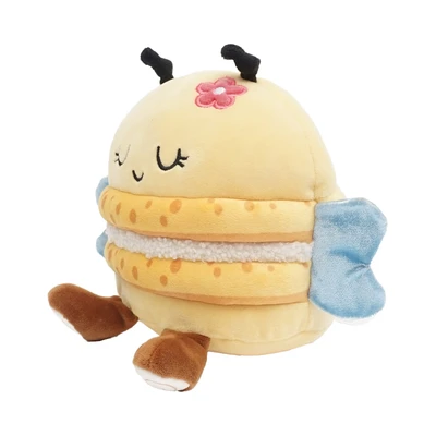 Gambar Pretty Missy Boneka Macaron Bee 15 Cm - Kuning