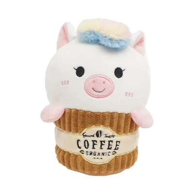 Gambar Pretty Missy Boneka Unicorn Coffee 19 Cm - Putih