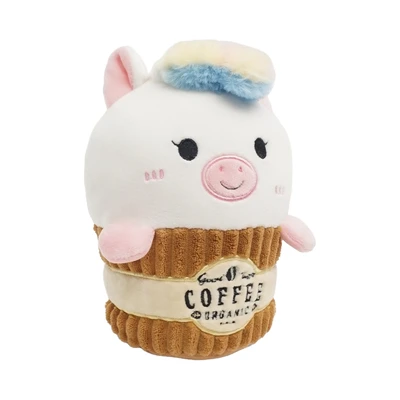 Gambar Pretty Missy Boneka Unicorn Coffee 19 Cm - Putih