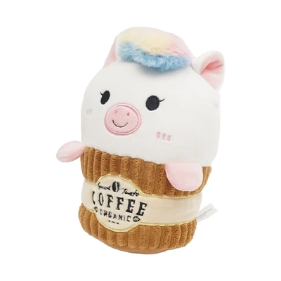 Gambar Pretty Missy Boneka Unicorn Coffee 19 Cm - Putih