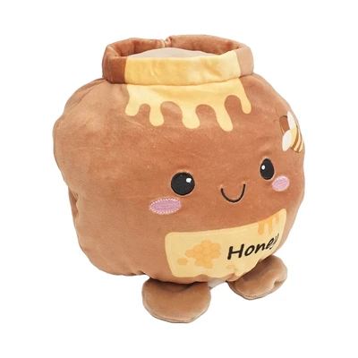 Gambar Pretty Missy Boneka Flip Honey Bear 20 Cm - Cokelat