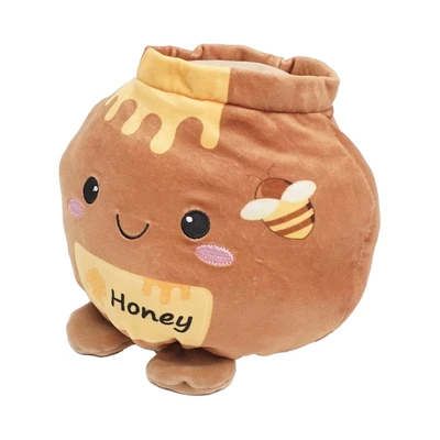 Gambar Pretty Missy Boneka Flip Honey Bear 20 Cm - Cokelat