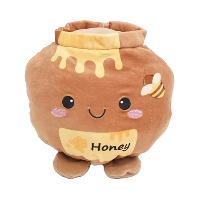 Gambar Pretty Missy Boneka Flip Honey Bear 20 Cm - Cokelat