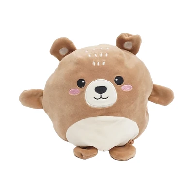 Gambar Pretty Missy Boneka Flip Honey Bear 20 Cm - Cokelat