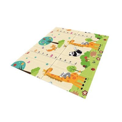 Gambar Little Giggles Karpet Playmat Lipat Giraffe Random