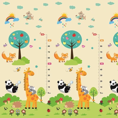 Gambar Little Giggles Karpet Playmat Lipat Giraffe Random