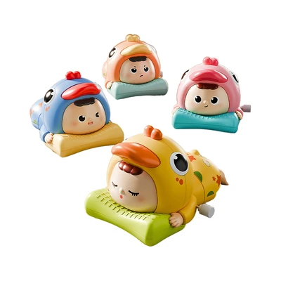 Gambar Kiddy Fun Minifigure Windup Crawling Doll Random