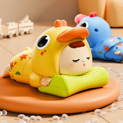 Gambar Kiddy Fun Minifigure Windup Crawling Doll Random