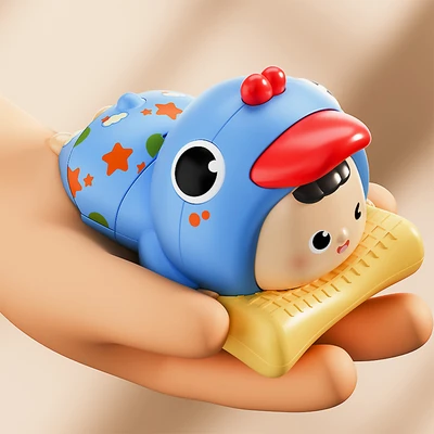 Gambar Kiddy Fun Minifigure Windup Crawling Doll Random