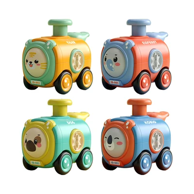 Gambar Kiddy Fun Press To Change Whistle Train Random