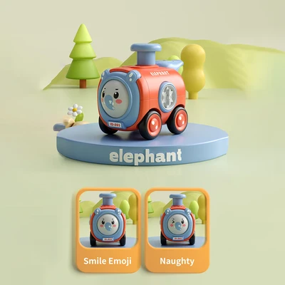 Gambar Kiddy Fun Press To Change Whistle Train Random