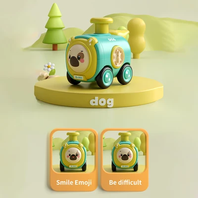 Gambar Kiddy Fun Press To Change Whistle Train Random