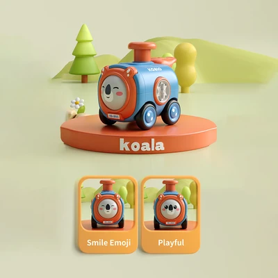 Gambar Kiddy Fun Press To Change Whistle Train Random