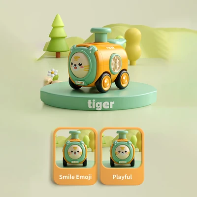 Gambar Kiddy Fun Press To Change Whistle Train Random