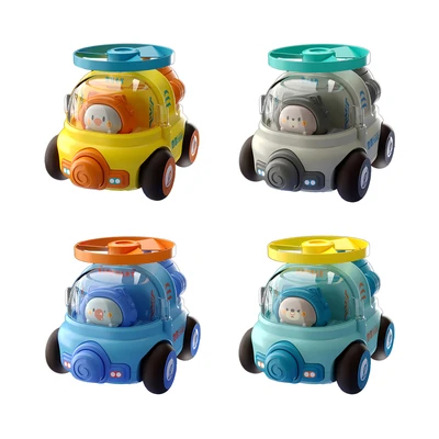 Gambar Kiddy Fun Inertia Whistle Eject Fly Saucer Random