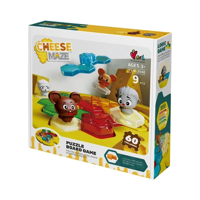 Gambar Kiddy Fun Playset Cheese Maze - Mix