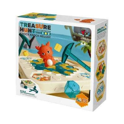 Gambar Kiddy Fun Playset Treasure Hunt Knock Knock Melody - Mix