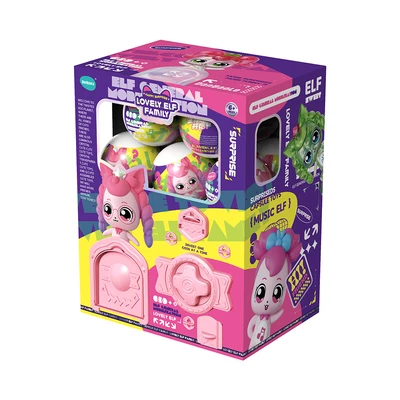 Gambar Kiddy Fun Gachapon Machine Lovely Elf Family Random