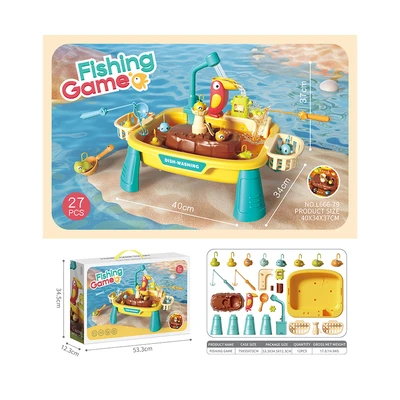 Gambar Kiddy Fun Playset Fishing Game - Mix