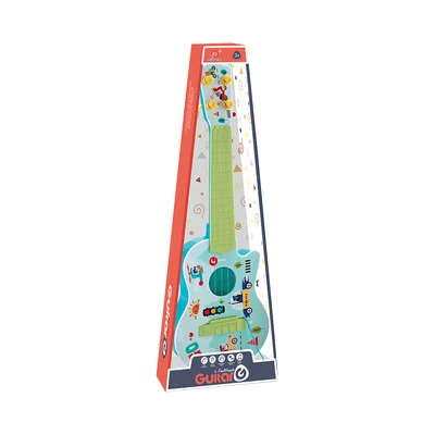Gambar Kiddy Fun Steel Guitar Missing Corners Random