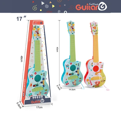 Gambar Kiddy Fun Steel Guitar Missing Corners Random