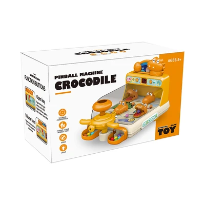 Gambar Kiddy Fun Playset Pinball Machine Crocodile Random