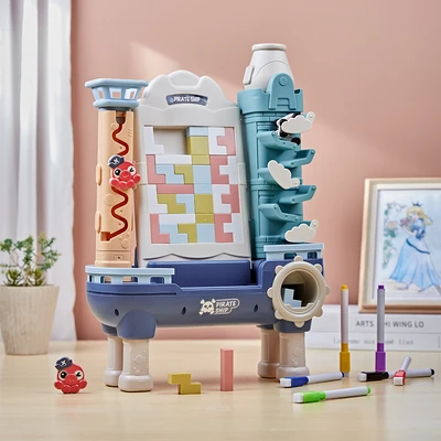 Gambar Kiddy Fun Playset Pirate Ship Tetris - Kuning