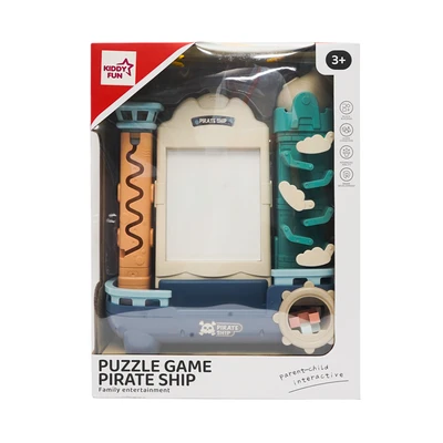 Gambar Kiddy Fun Playset Pirate Ship Tetris - Biru