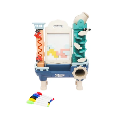 Gambar Kiddy Fun Playset Pirate Ship Tetris - Biru