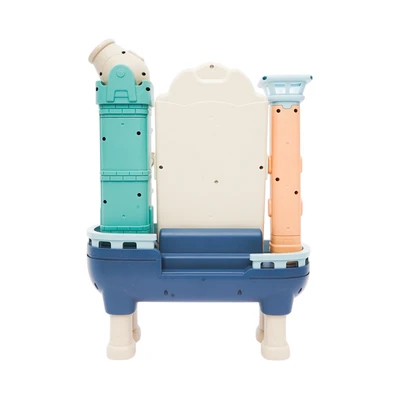 Gambar Kiddy Fun Playset Pirate Ship Tetris - Biru