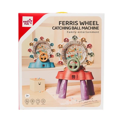 Gambar Kiddy Fun Playset Auto Rotating Ferris Wheel Ball Random