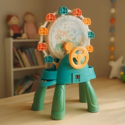 Gambar Kiddy Fun Playset Auto Rotating Ferris Wheel Ball Random