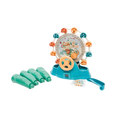 Gambar Kiddy Fun Playset Auto Rotating Ferris Wheel Ball Random