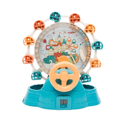 Gambar Kiddy Fun Playset Auto Rotating Ferris Wheel Ball Random
