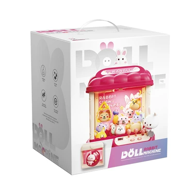 Gambar Kiddy Fun Playset Rabbit Crane Machine - Pink