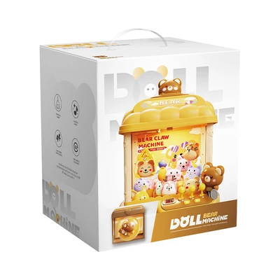 Gambar Kiddy Fun Playset Bear Crane Machine - Kuning