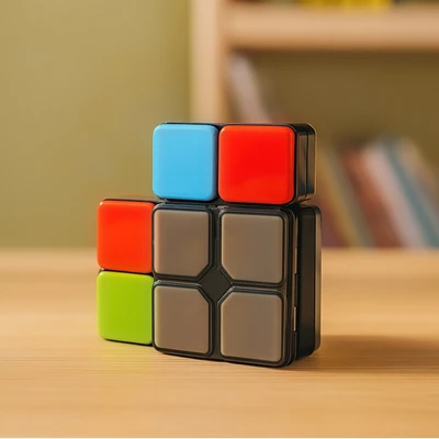 Gambar Kiddy Fun Electronic Gaming Cube - Mix