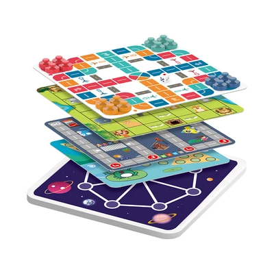 Gambar Kiddy Fun Board Game Classic Logic Game Challenge Set 60 pcs - Mix