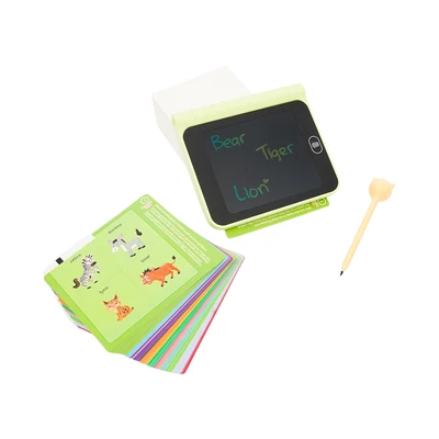 Gambar Kiddy Fun Logic Board Thinking Puzzle - Hijau