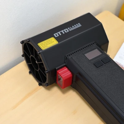 Gambar Otto Klasse Blower Turbo 50.000 RPM - Hitam