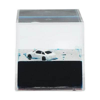 Gambar Otto Klasse Ornamen Dashboard Mobil Float Car - Biru