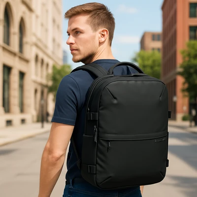 Gambar Luggo Alto Tas Ransel Vacuum - Hitam