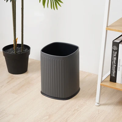 Gambar Stora Doric Tempat Sampah Plastik Square 10 Liter - Abu-Abu