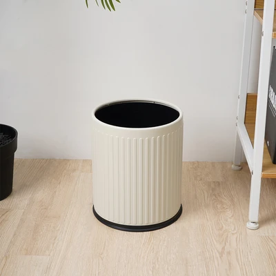 Gambar Stora Doric Tempat Sampah Plastik Circle 10 Liter - Putih